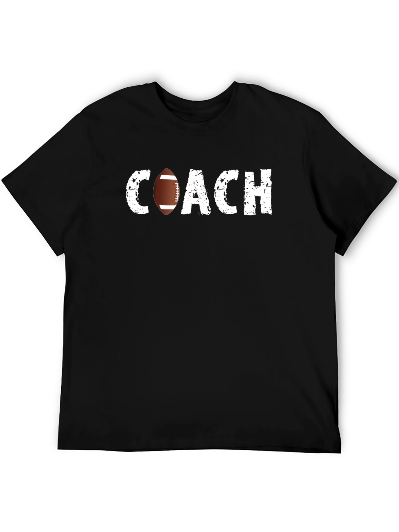 Football Coach T-Shirt - Game Day Apparel
