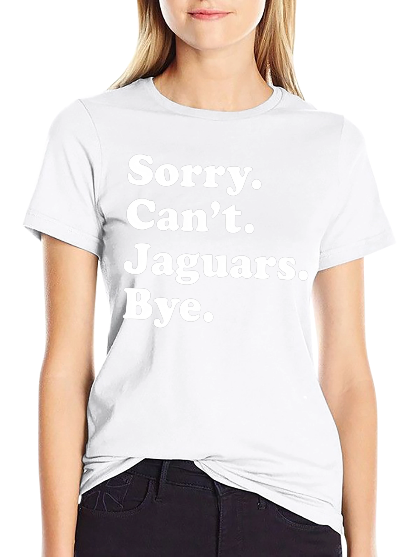 Sorry Cant Jaguars Bye T-Shirt