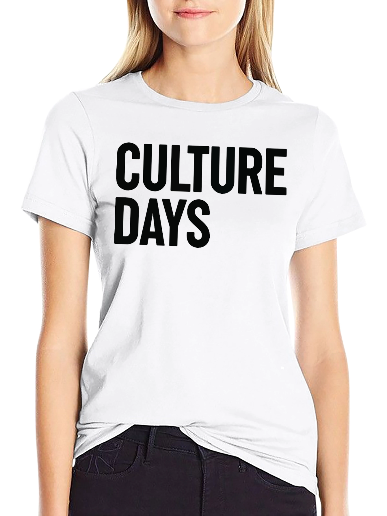 Culture Days Black T-Shirt