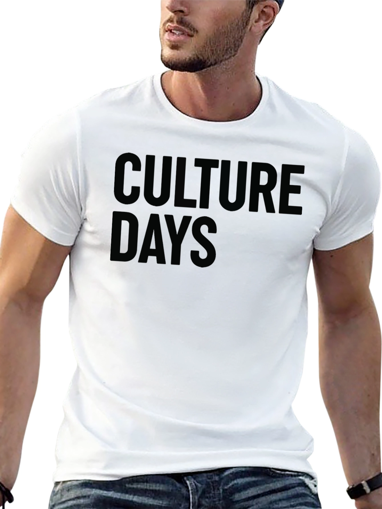 Culture Days Black T-Shirt