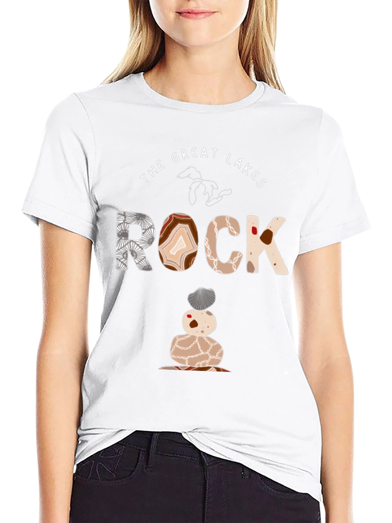 The Great Lakes Rock Graphic Tee