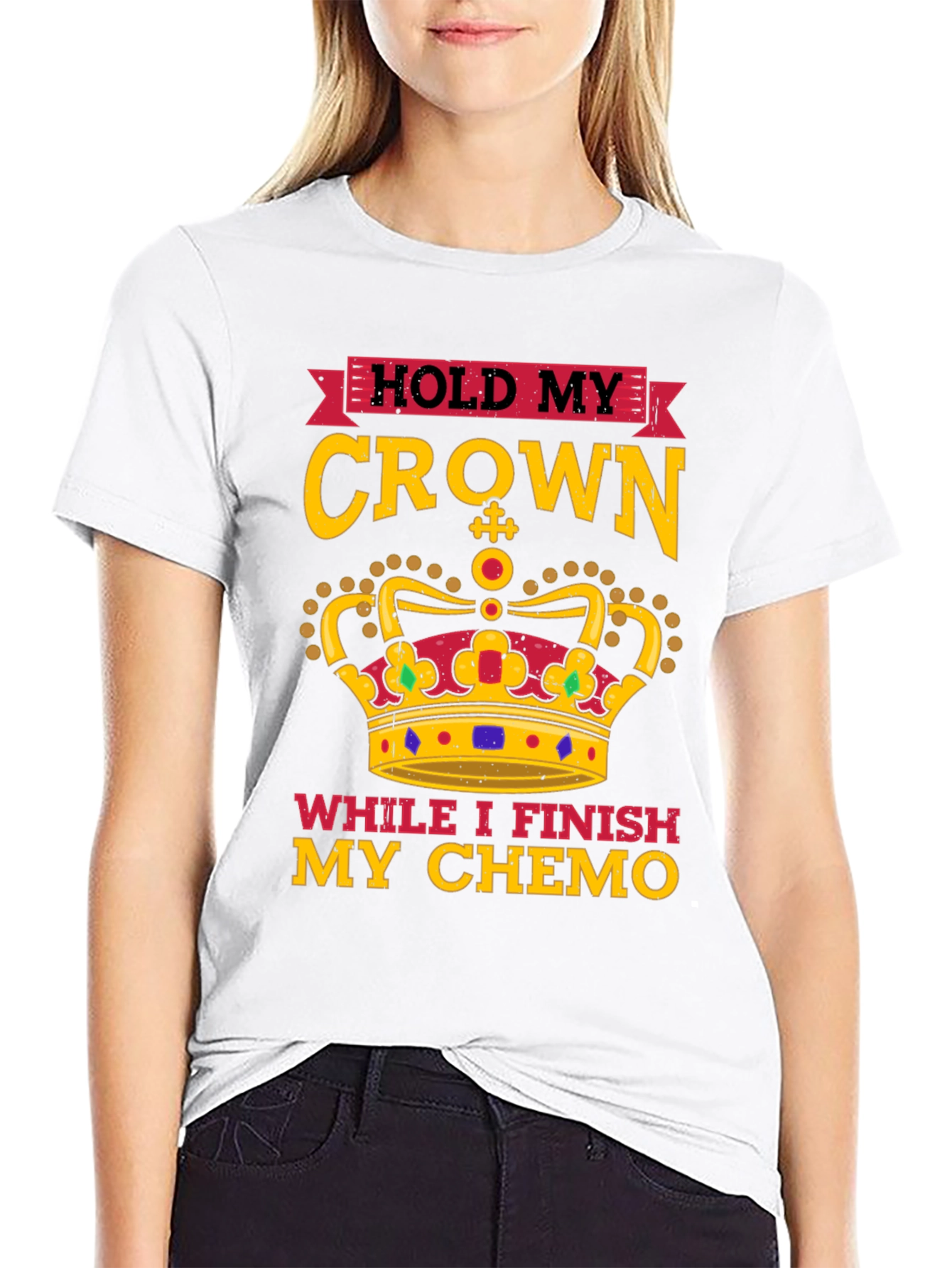 Hold My Crown Chemo T-Shirt