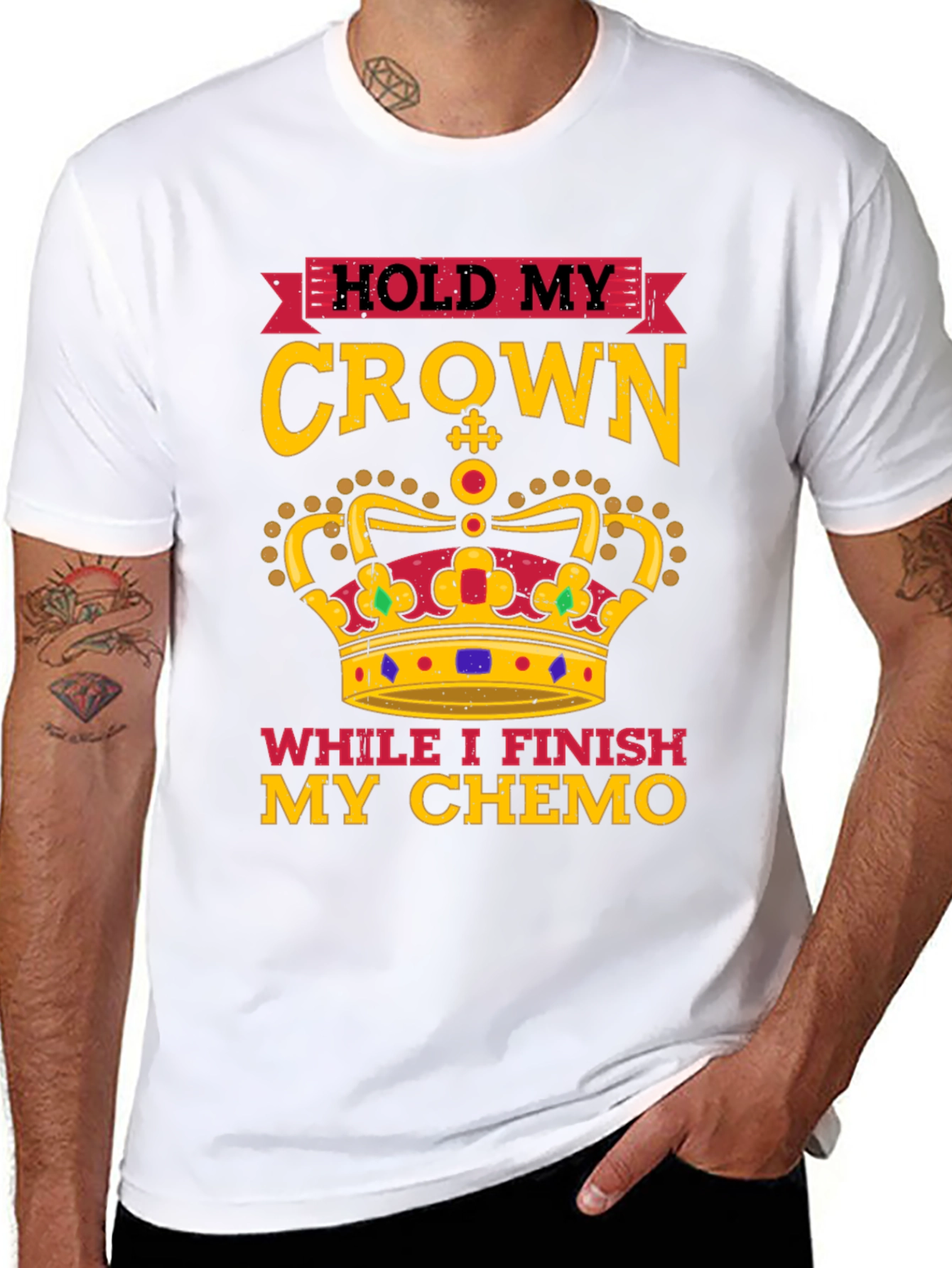 Hold My Crown Chemo T-Shirt