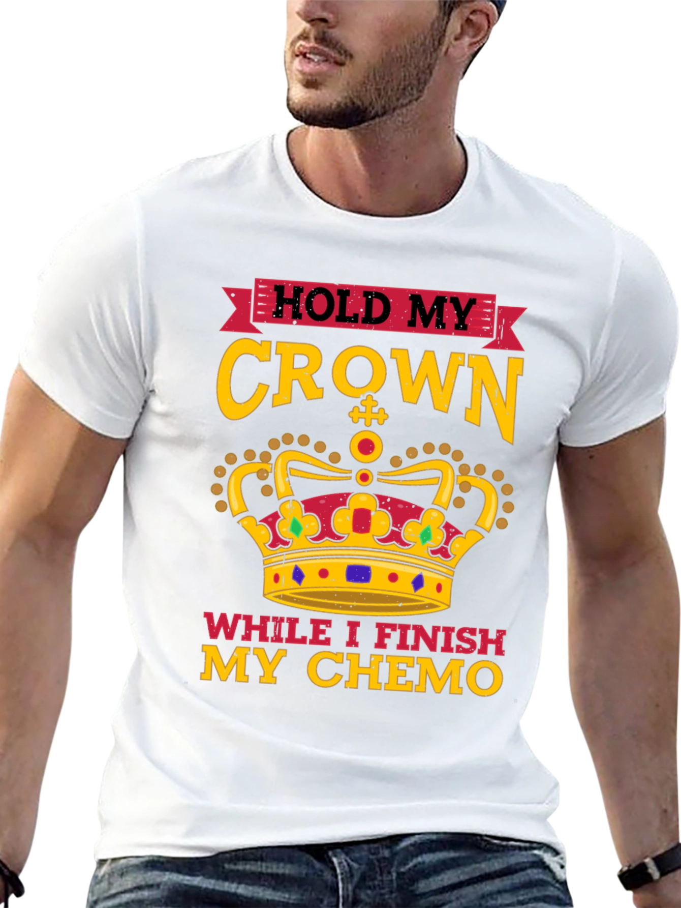 Hold My Crown Chemo T-Shirt