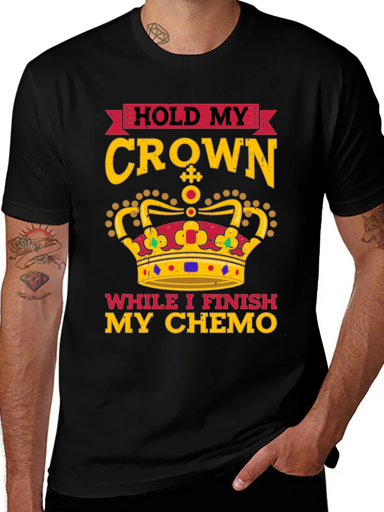 Hold My Crown Chemo T-Shirt