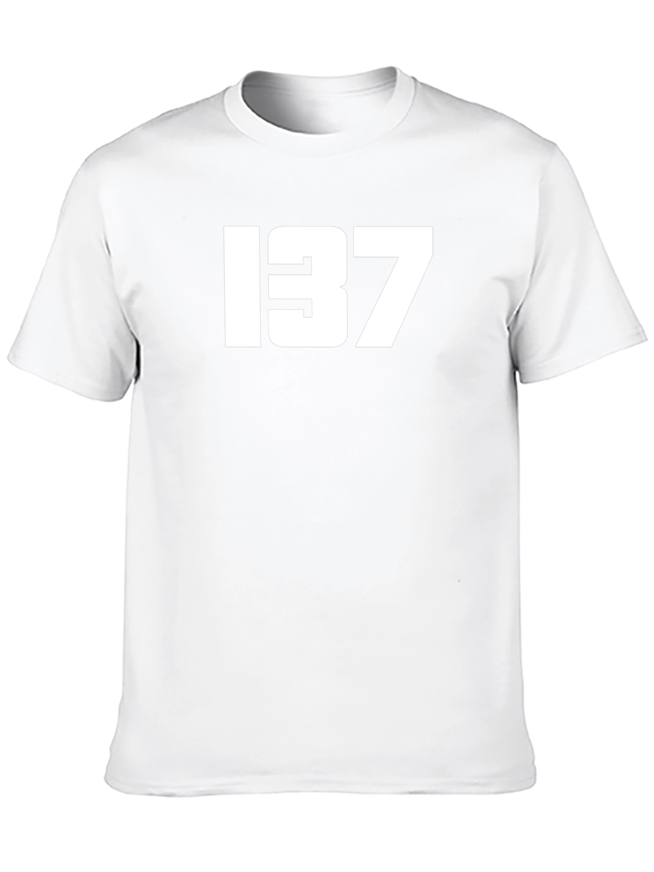 Bold 137 Graphic Black T-Shirt