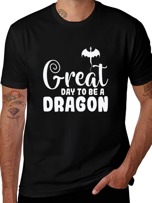 Great Day To Be A Dragon Graphic Tee