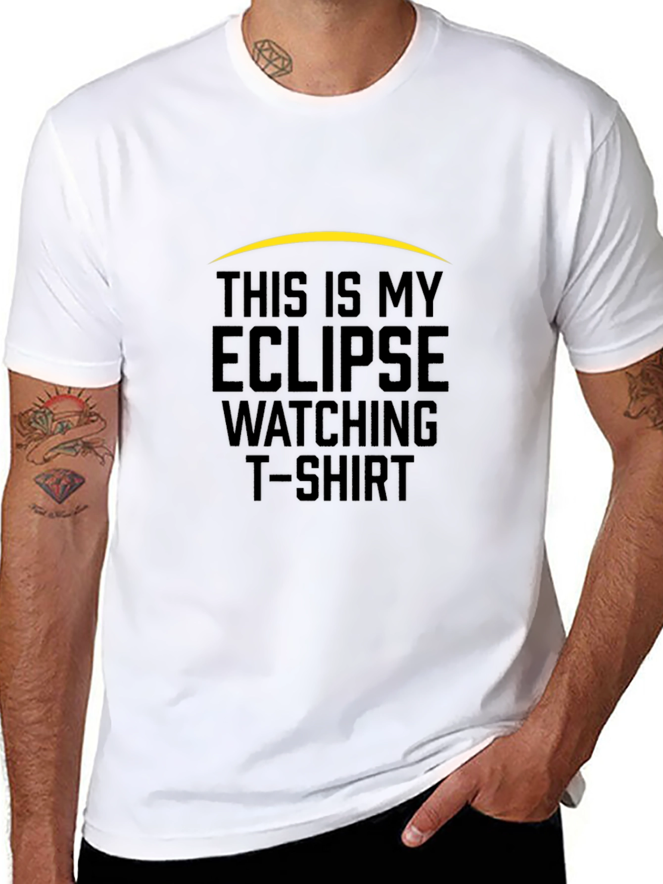 Eclipse Watching T-Shirt - Total Solar Fun!