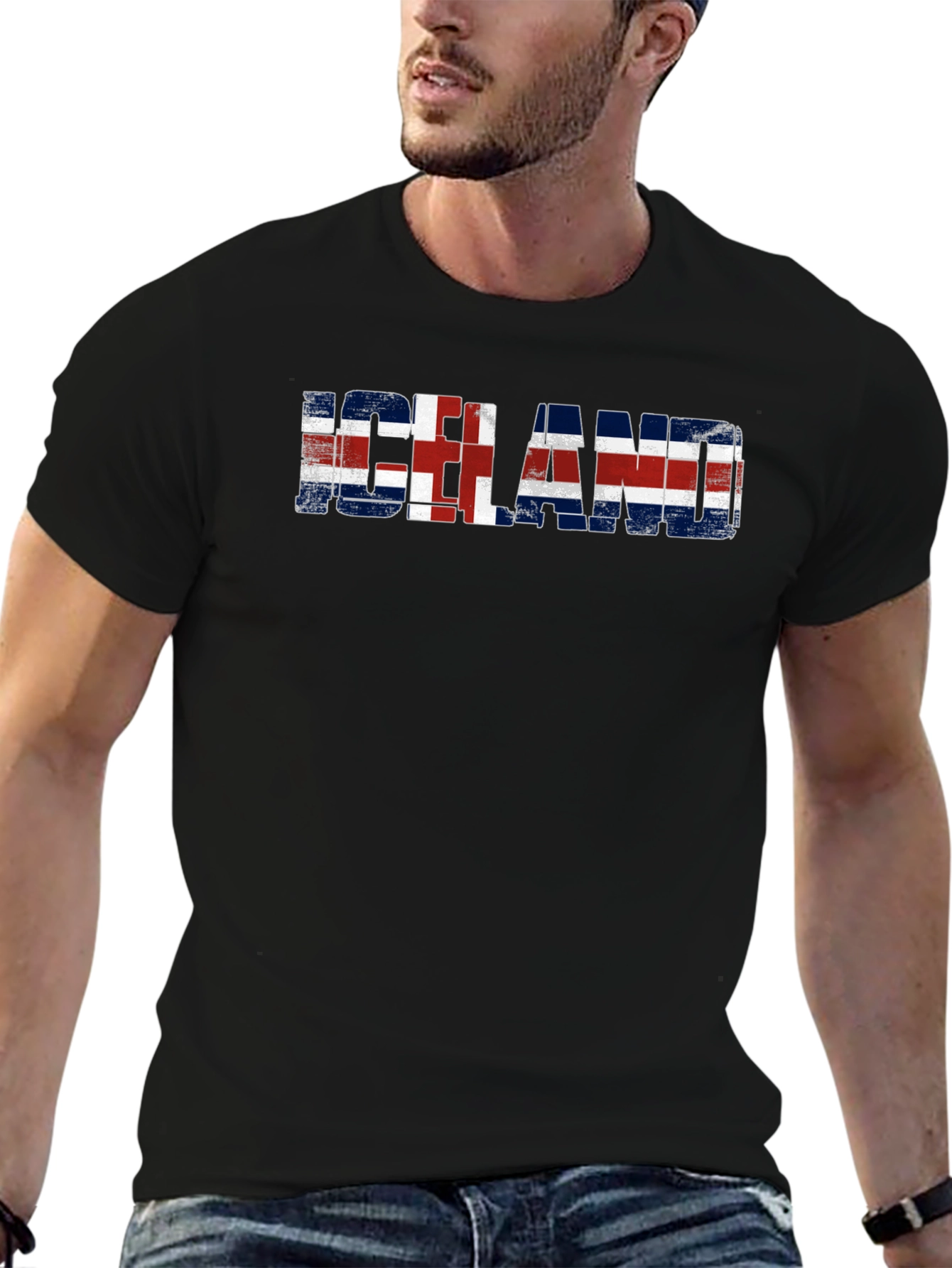 Iceland Flag T-Shirt