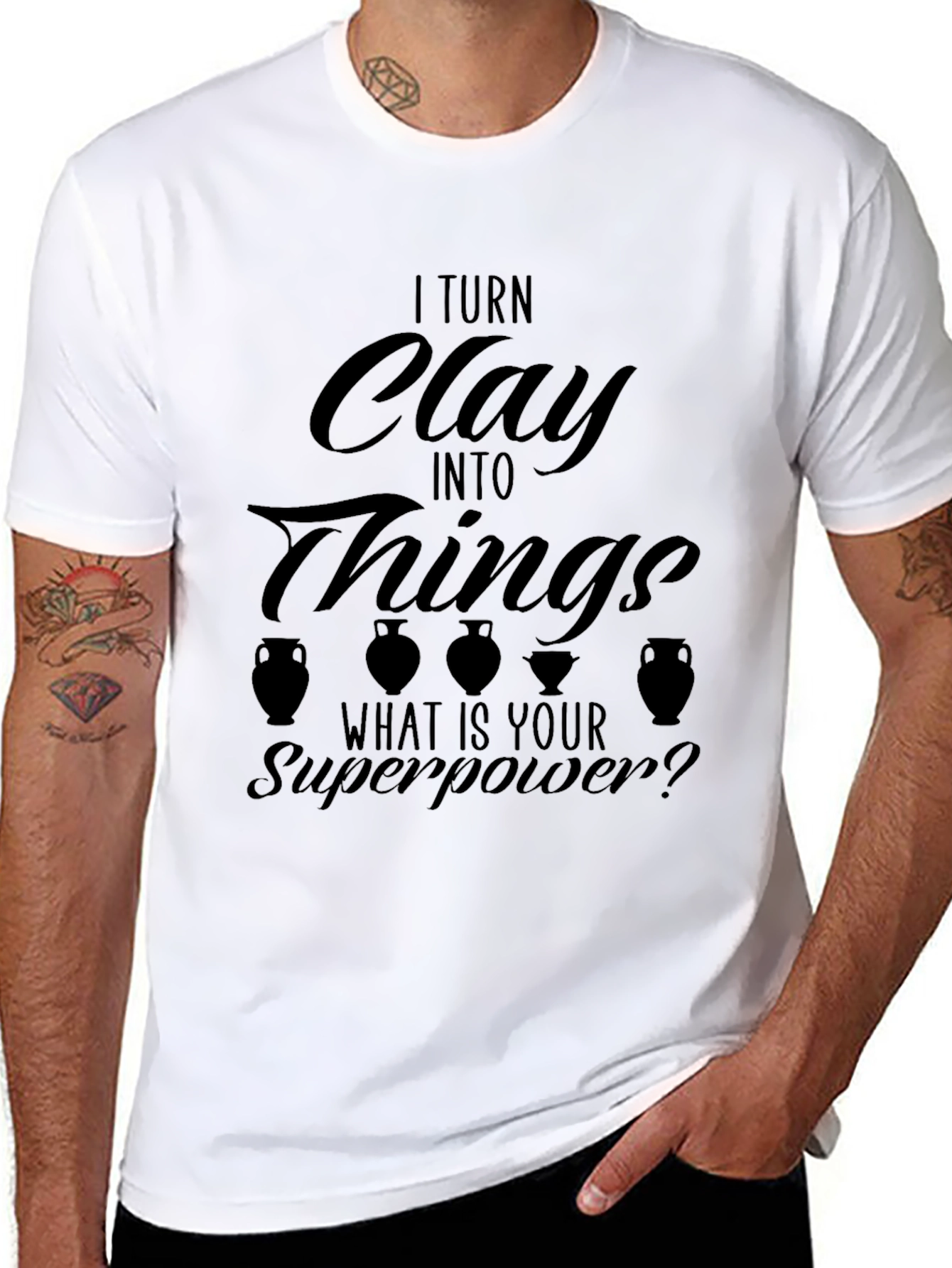 I Turn Clay Into Things T-Shirt