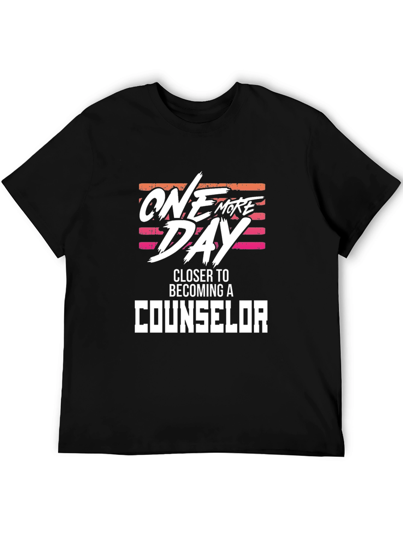 One More Day Counselor T-Shirt