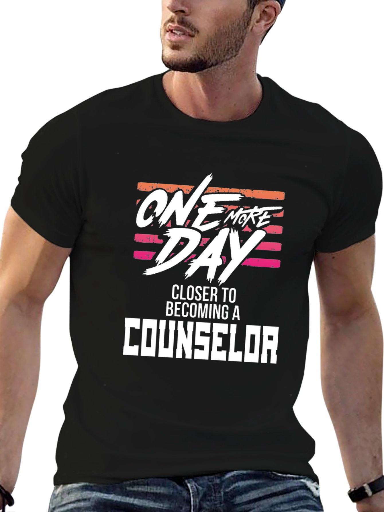 One More Day Counselor T-Shirt