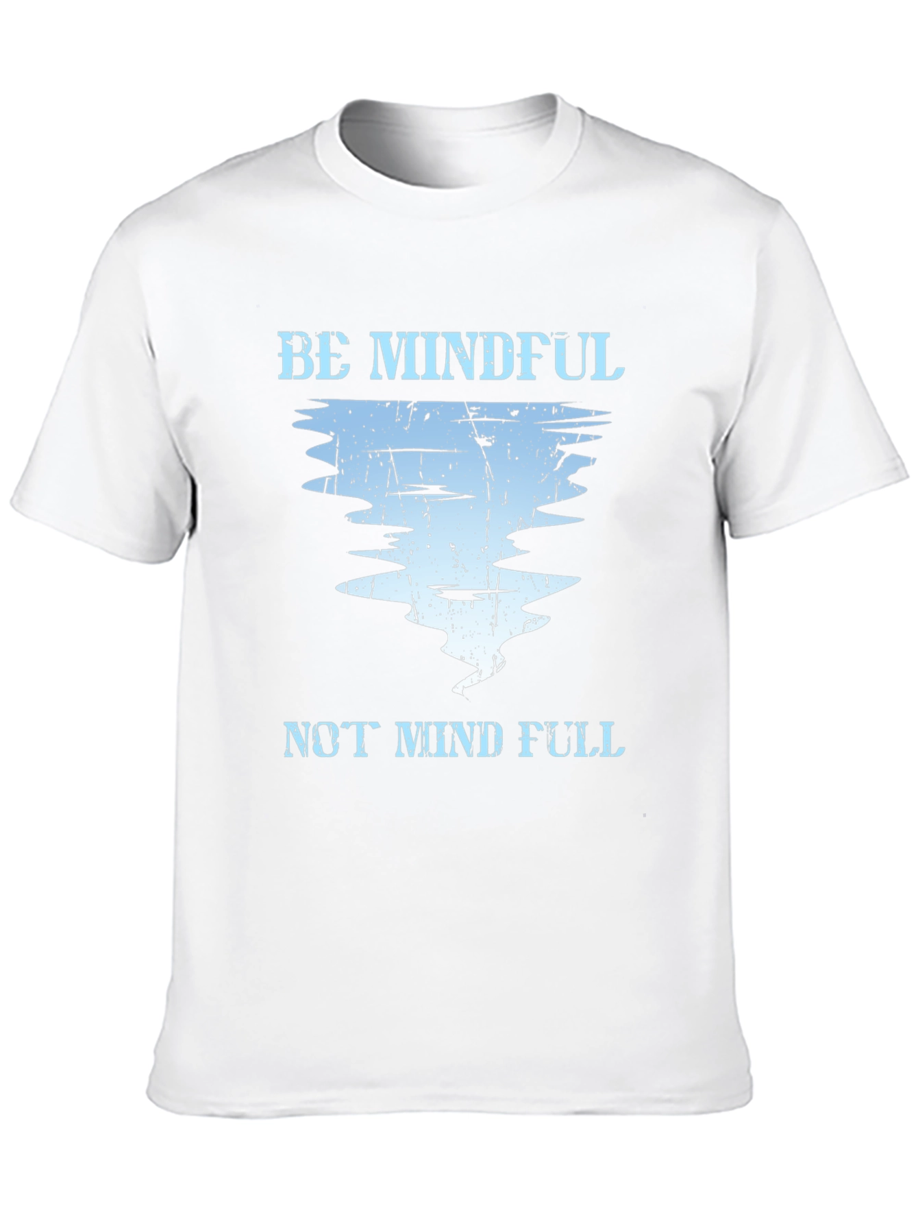 Mindful T-Shirt - Relaxed Fit Soft Cotton Blend