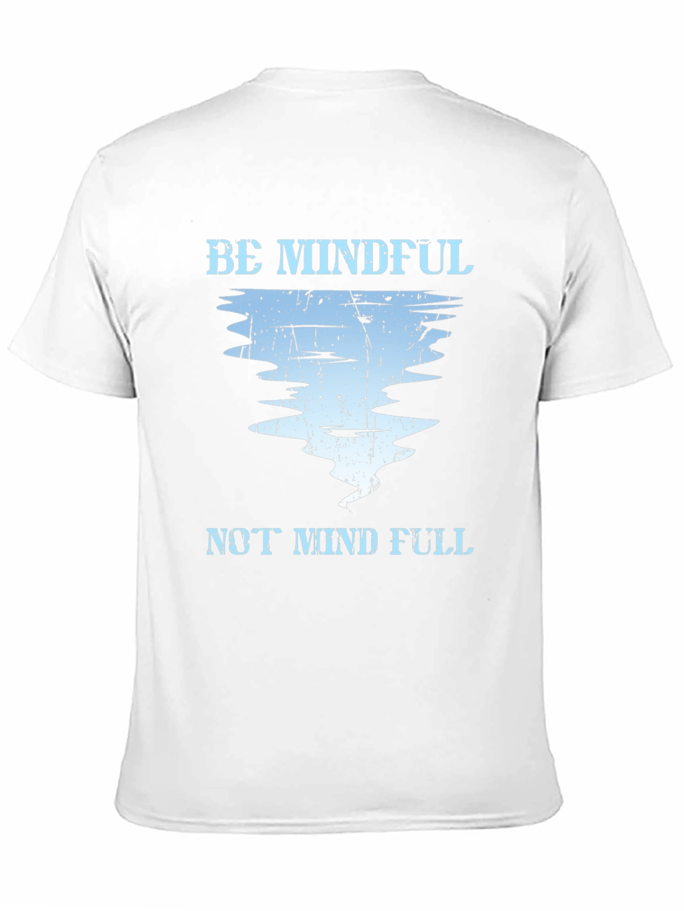 Mindful T-Shirt - Relaxed Fit Soft Cotton Blend