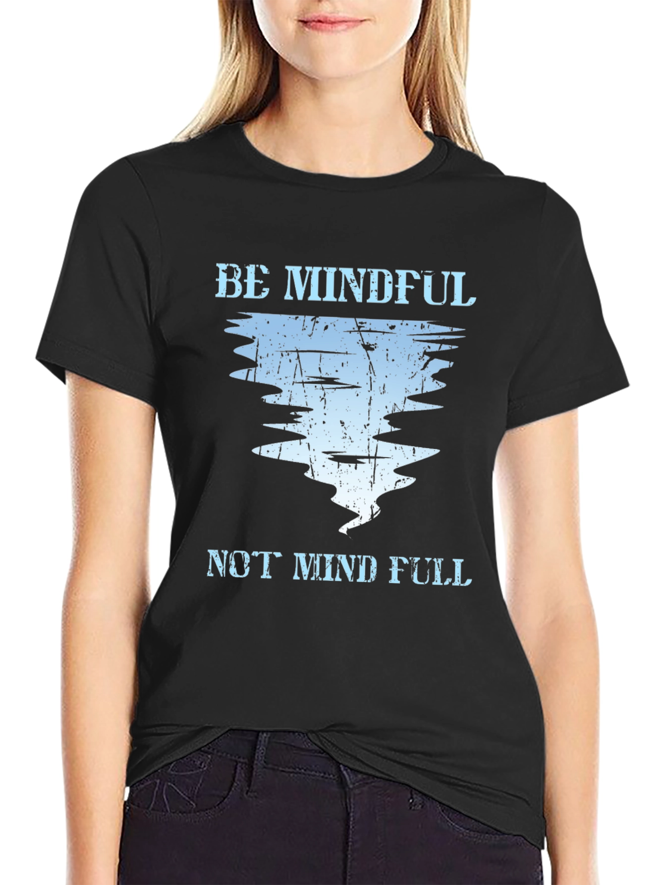 Mindful T-Shirt - Relaxed Fit Soft Cotton Blend