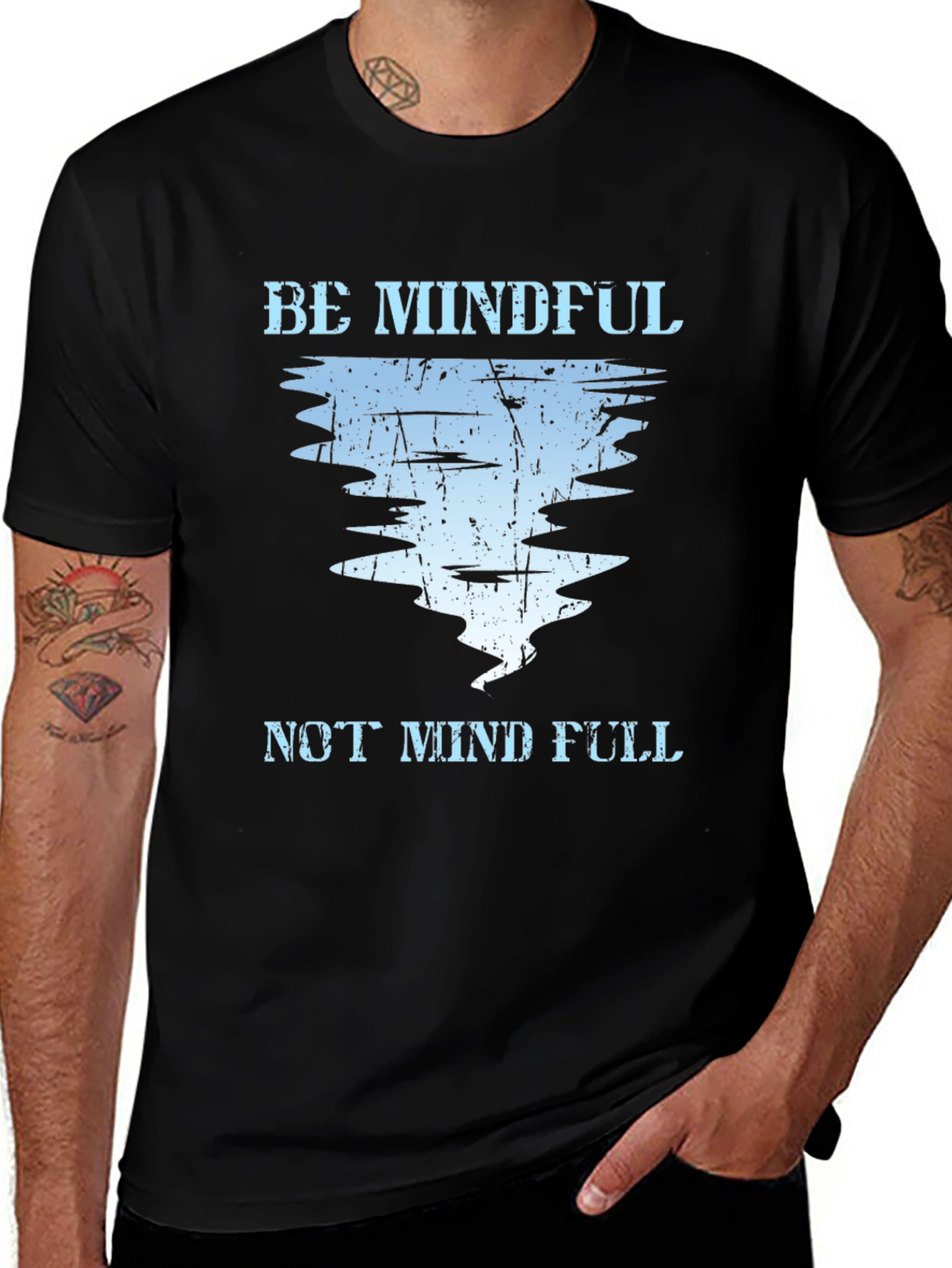 Mindful T-Shirt - Relaxed Fit Soft Cotton Blend