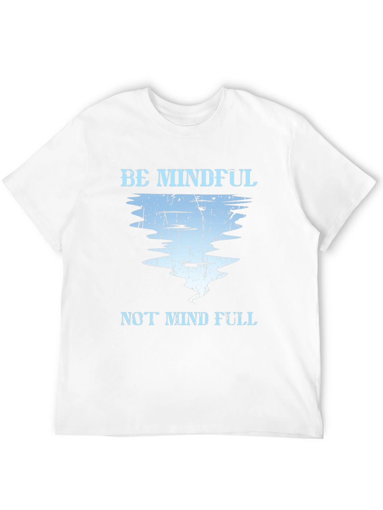 Mindful T-Shirt - Relaxed Fit Soft Cotton Blend