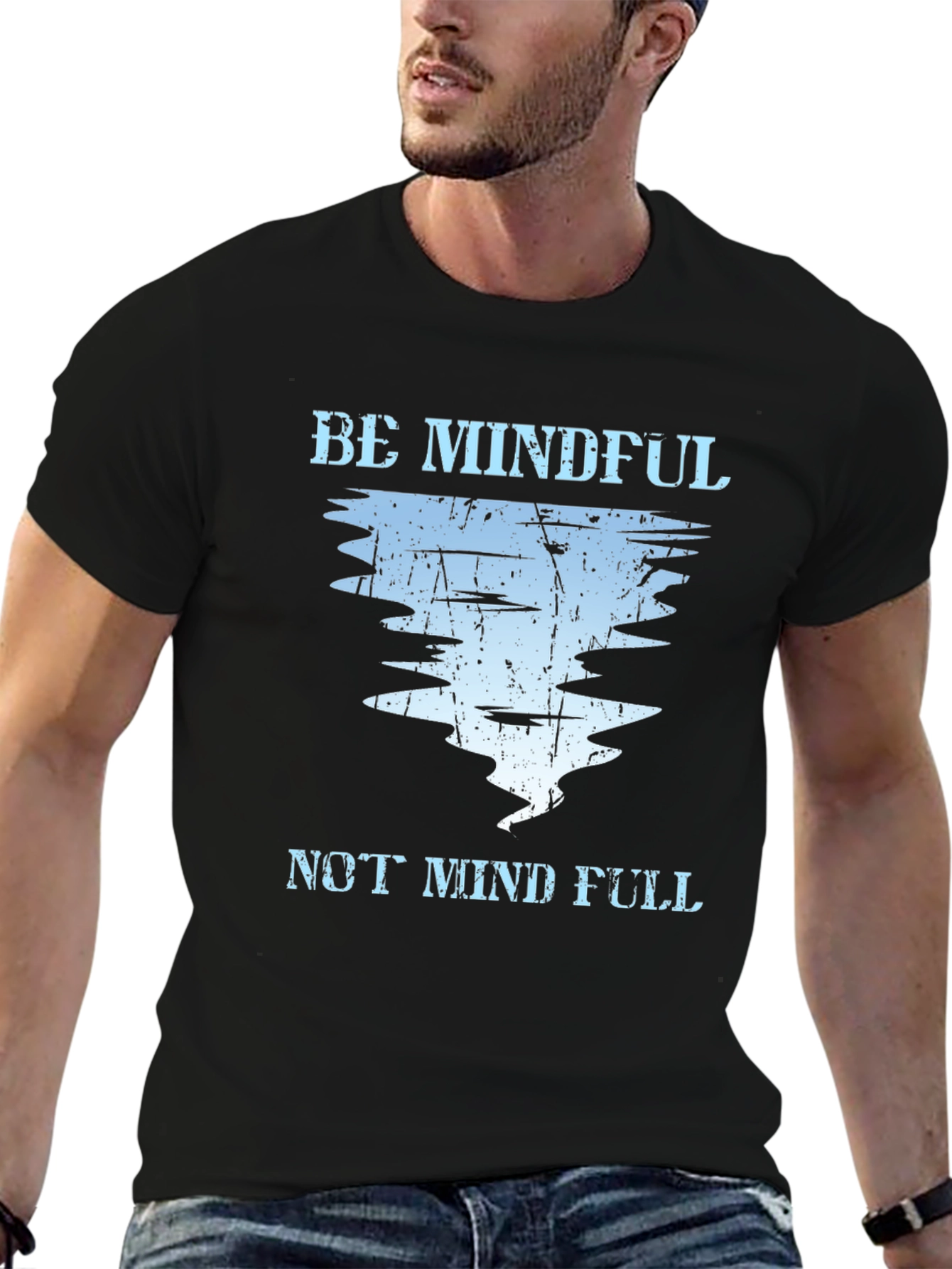 Mindful T-Shirt - Relaxed Fit Soft Cotton Blend