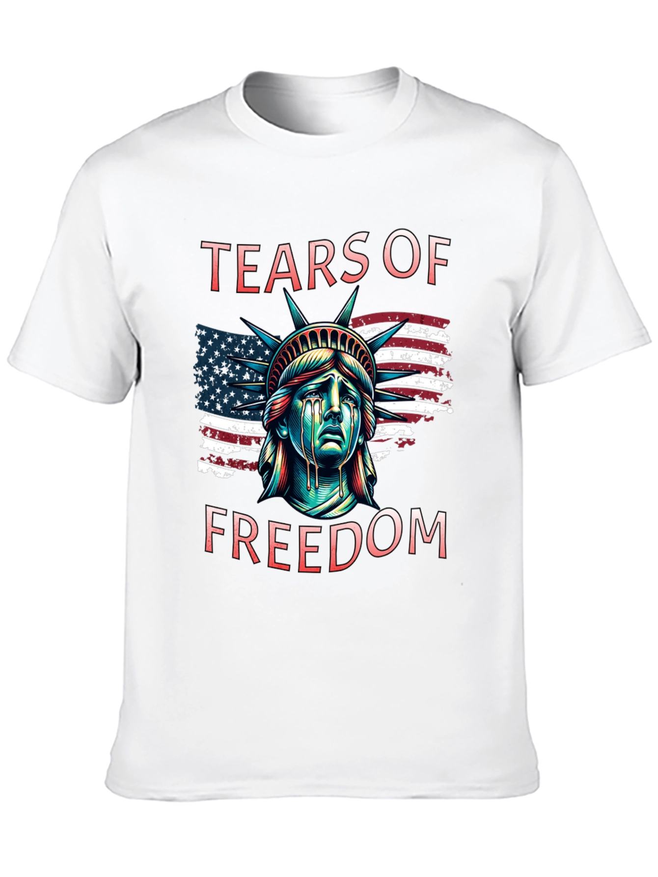Tears of Freedom Graphic T-Shirt
