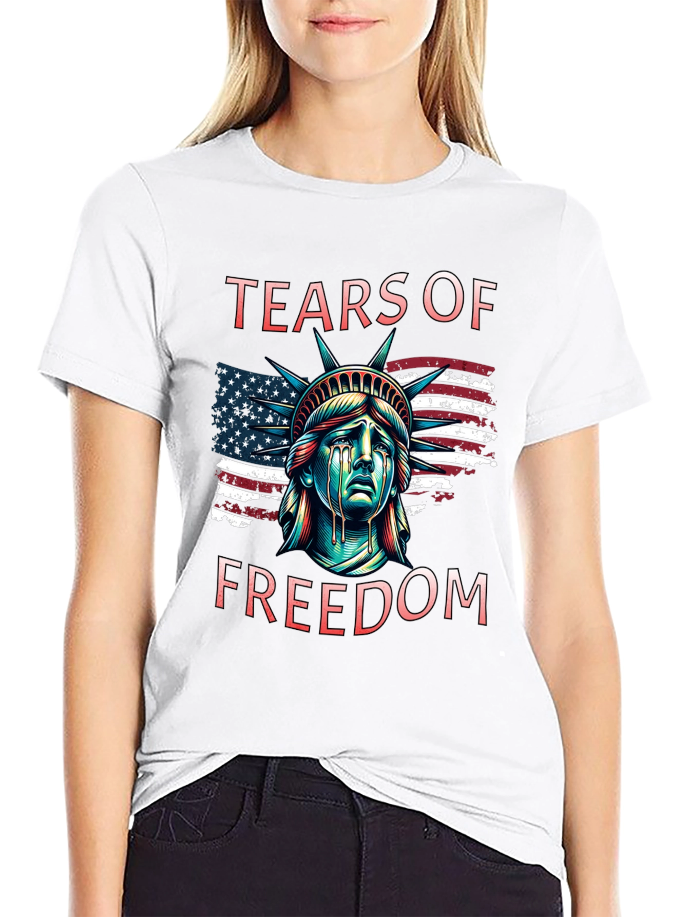 Tears of Freedom Graphic T-Shirt