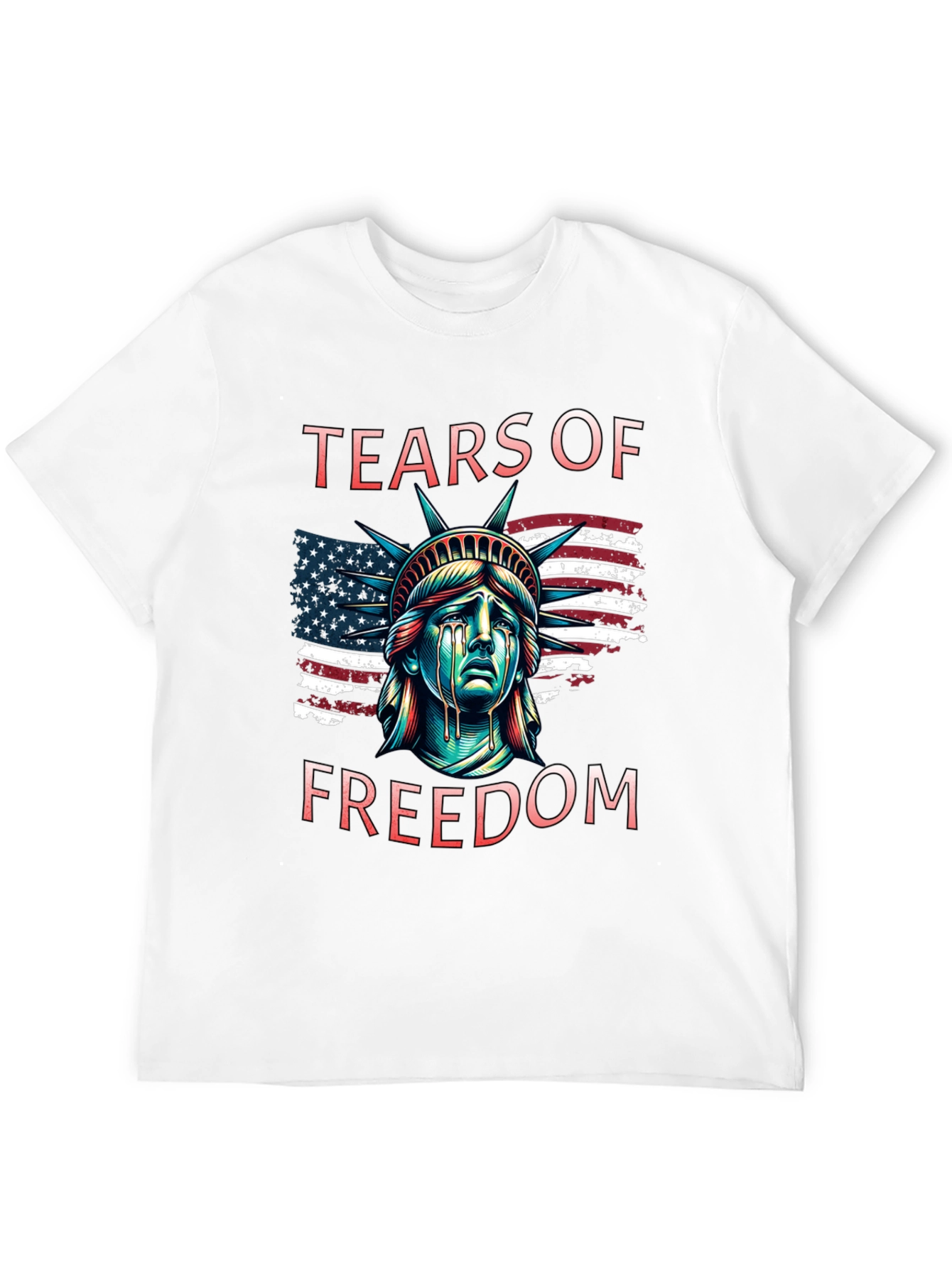 Tears of Freedom Graphic T-Shirt