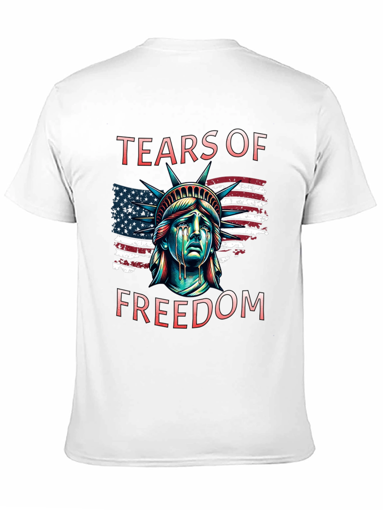 Tears of Freedom Graphic T-Shirt