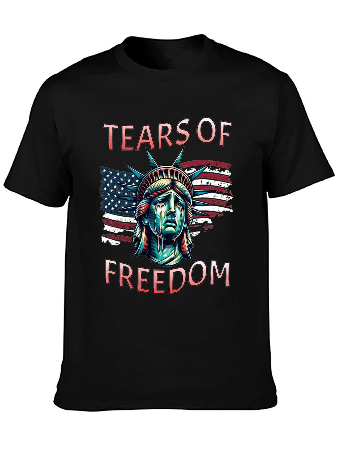 Tears of Freedom Graphic T-Shirt