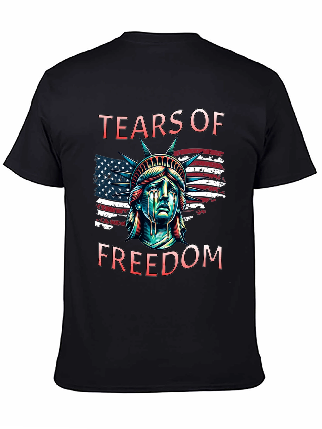 Tears of Freedom Graphic T-Shirt