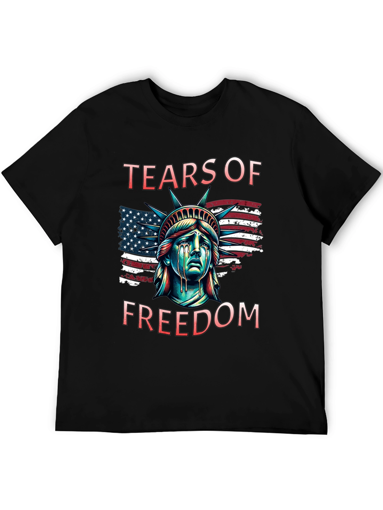 Tears of Freedom Graphic T-Shirt