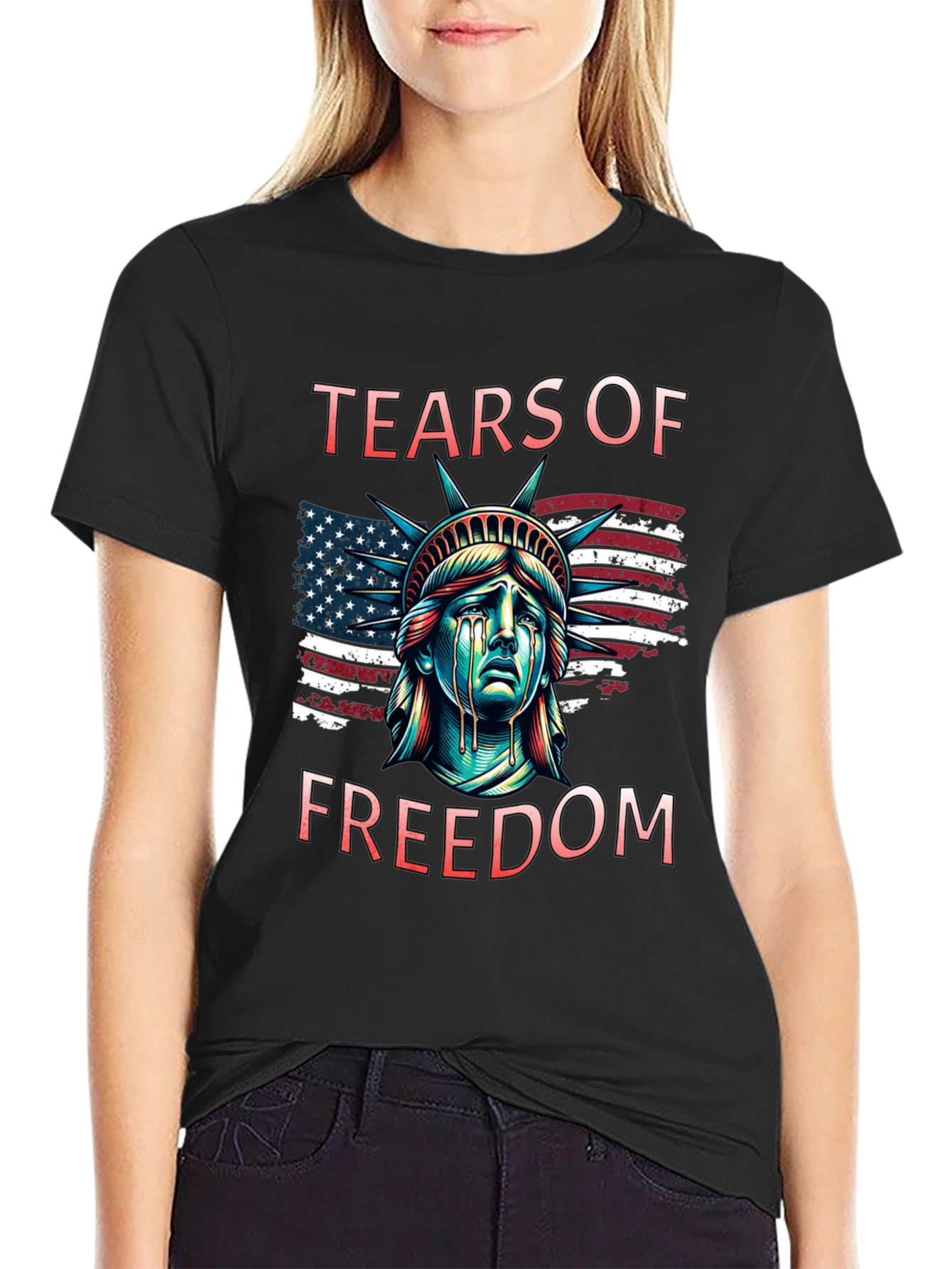 Tears of Freedom Graphic T-Shirt