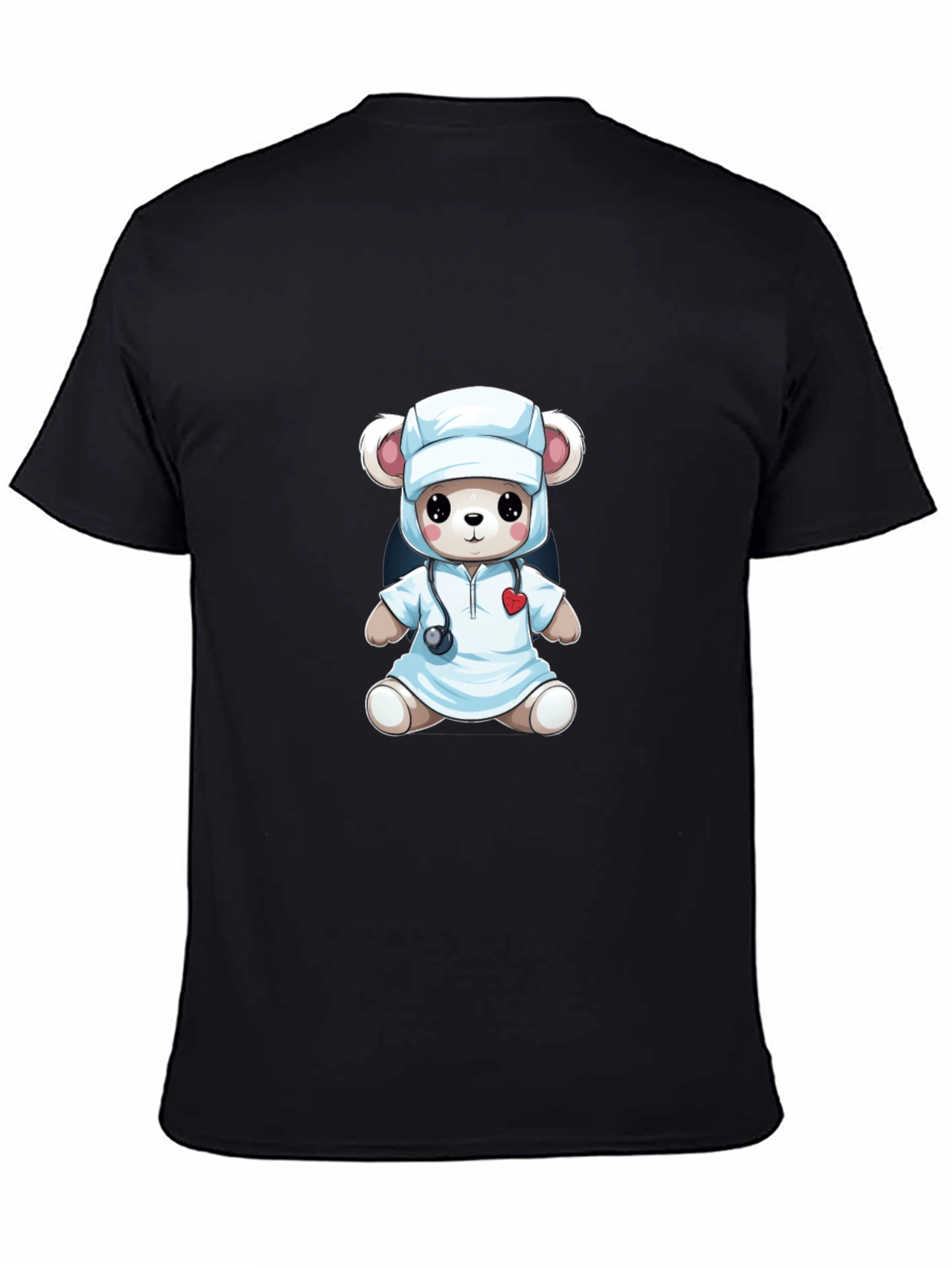 Nurse Teddy Bear T-Shirt