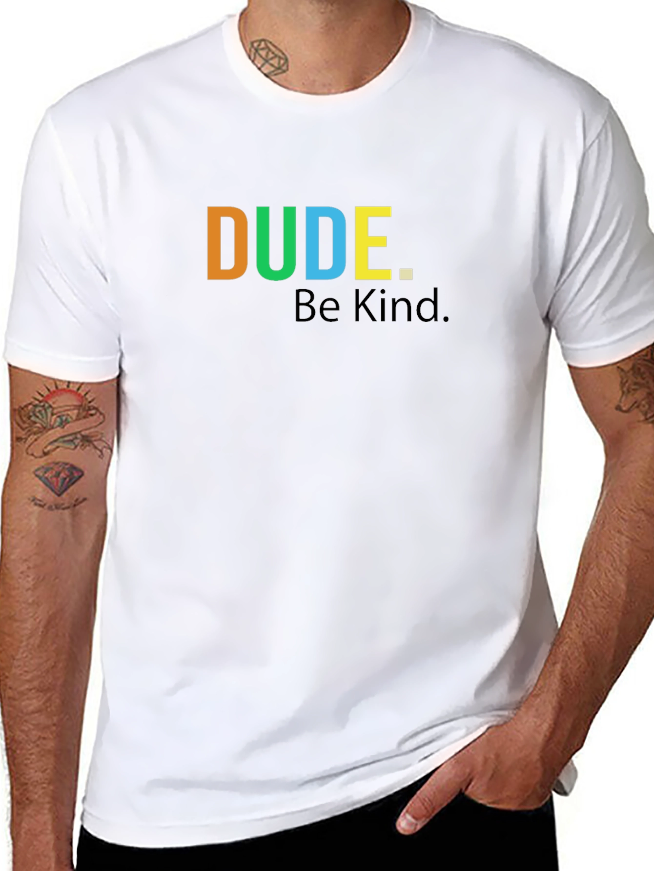 Dude. Be Kind. Graphic T-Shirt