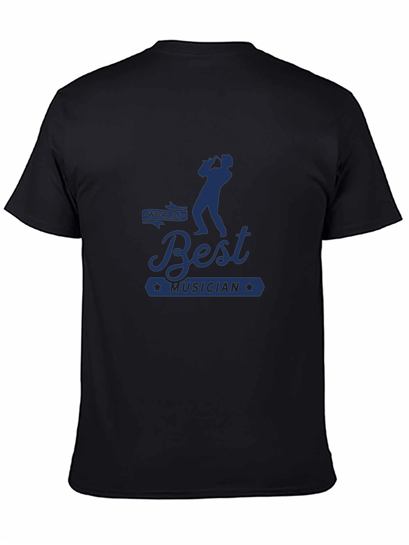 Worlds Best Musician Graphic T-Shirt