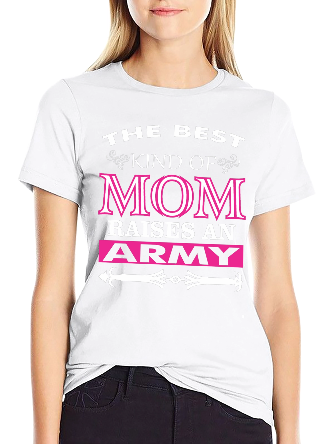 Best Kind of Mom Graphic Tee