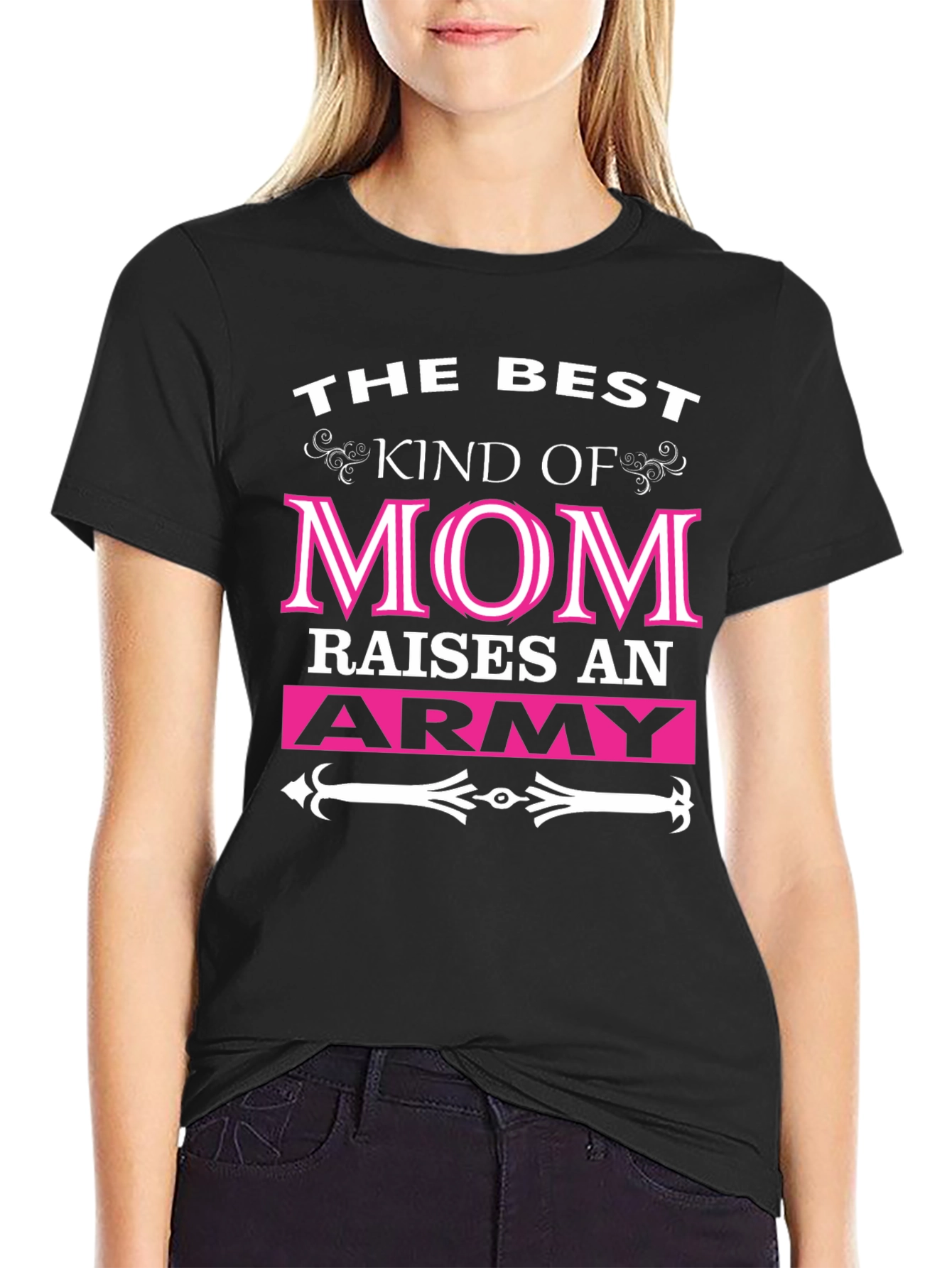Best Kind of Mom Graphic Tee