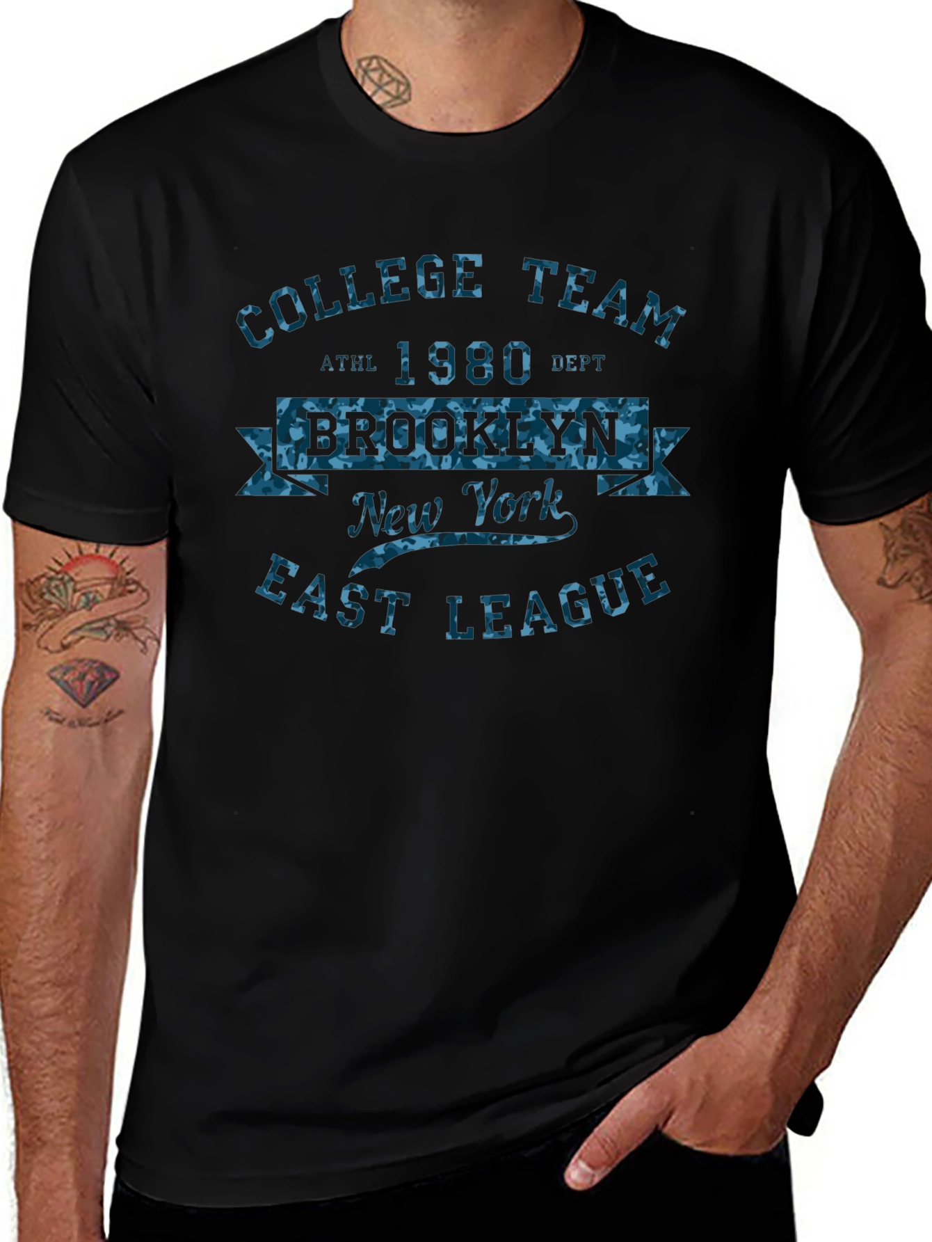 Brooklyn College Team Graphic T-Shirt