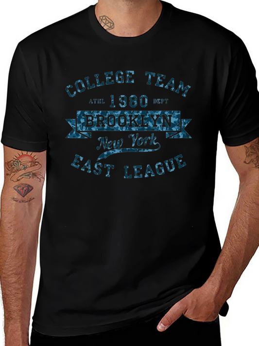 Brooklyn College Team Graphic T-Shirt