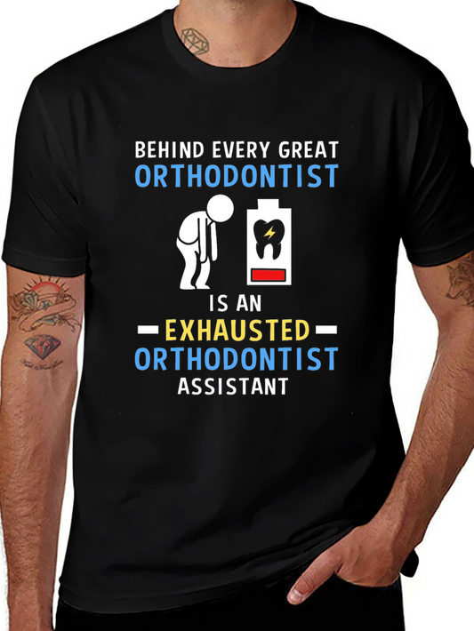Orthodontist Assistant T-Shirt Funny Orthodontist Tee