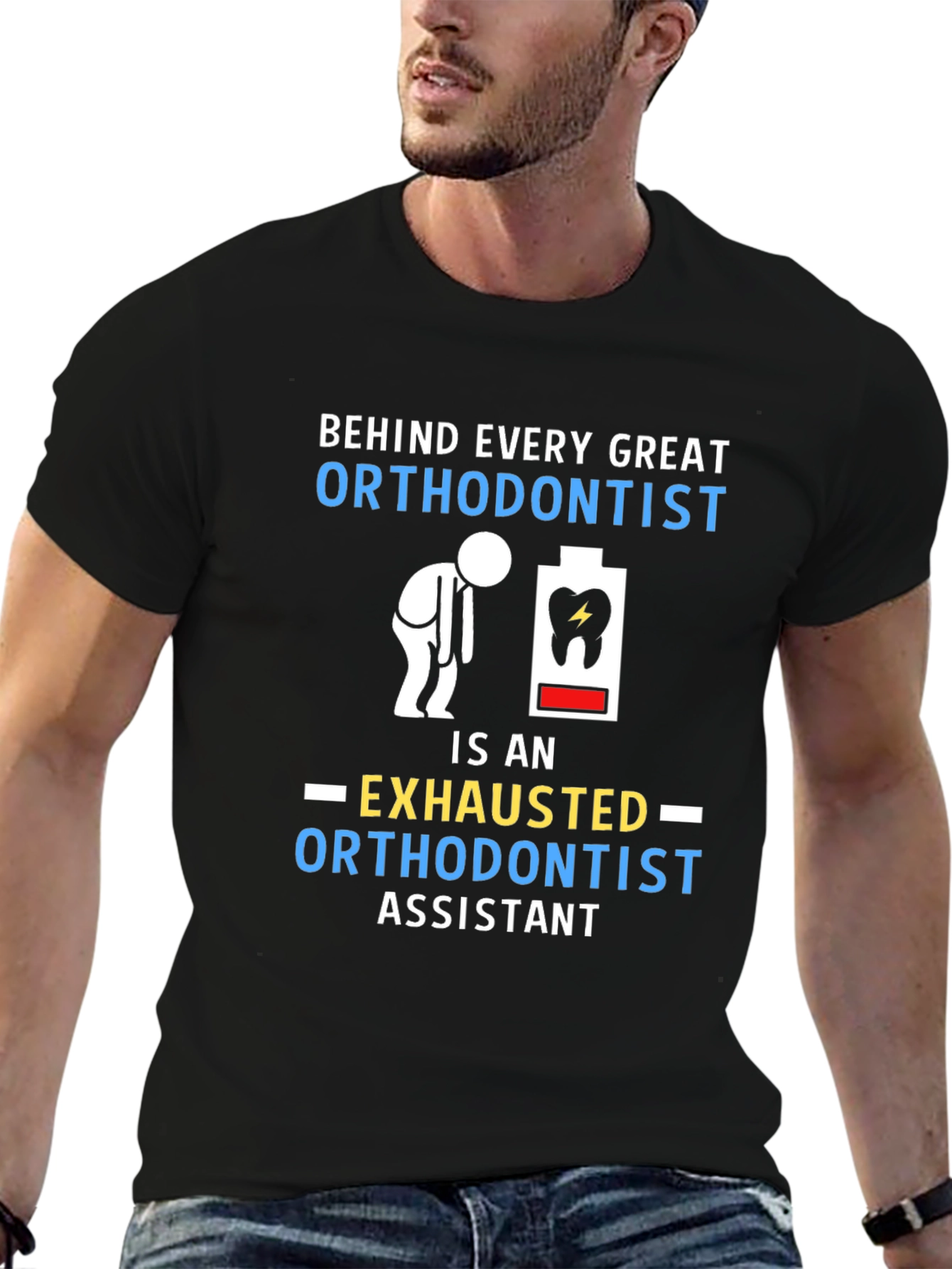 Orthodontist Assistant T-Shirt Funny Orthodontist Tee
