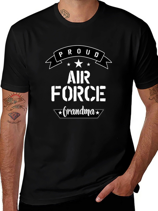 Proud Air Force Grandma T-Shirt