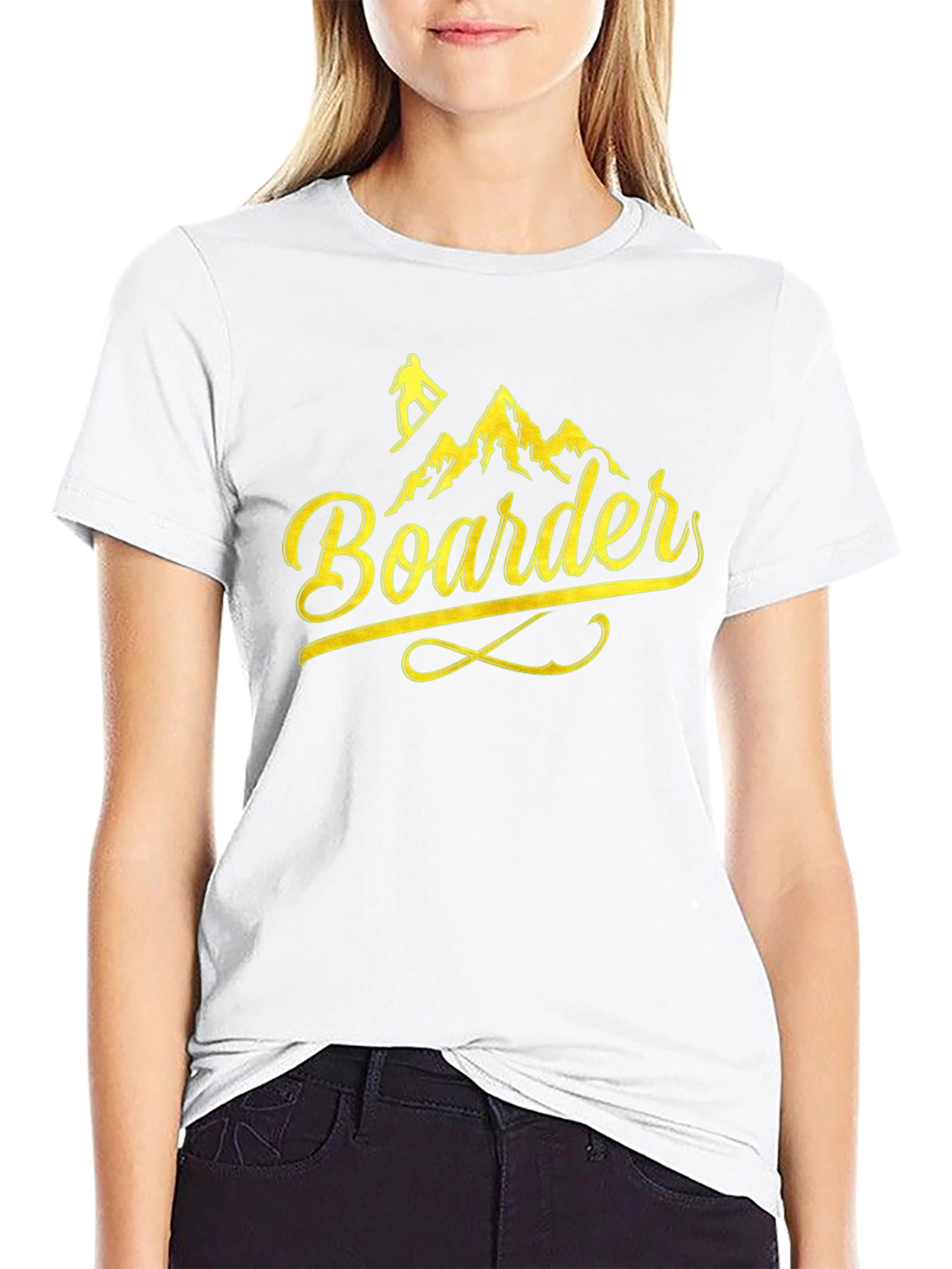 Boarder Graphic T-Shirt - Mountain Adventure