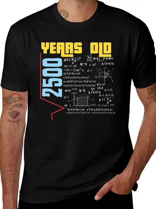 50 Years Birthday Basic Graphic T-Shirt – Daily Comfort In Soft Cotton