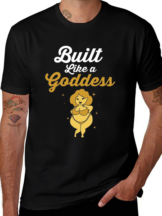 Built Like a Goddess Graphic Tee