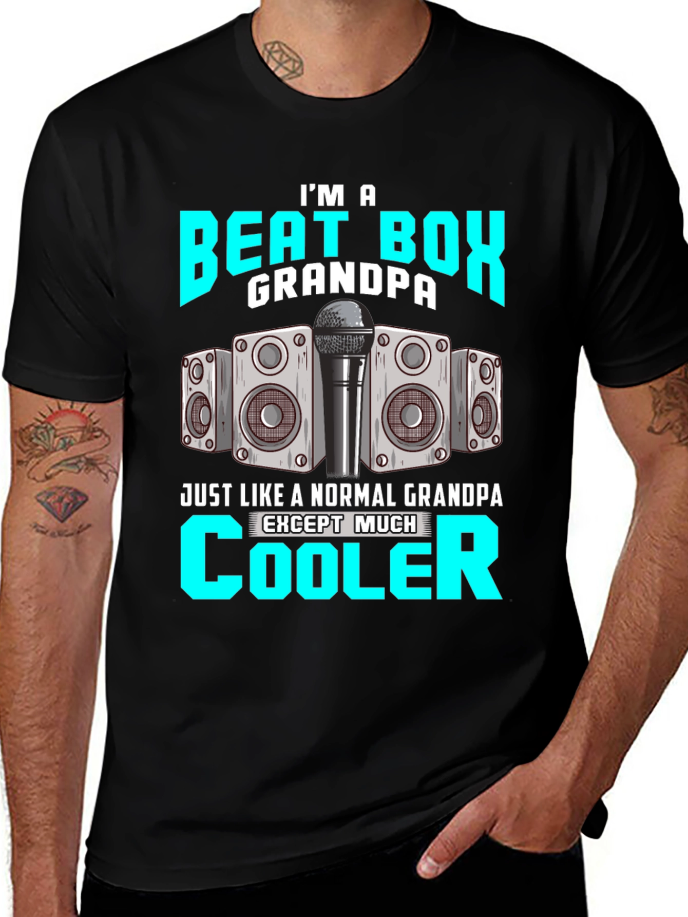 Beat Box Grandpa T-Shirt