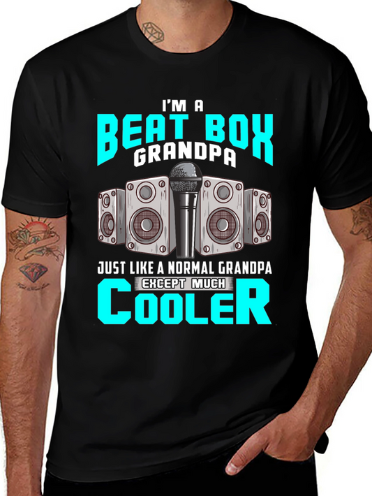 Beat Box Grandpa T-Shirt