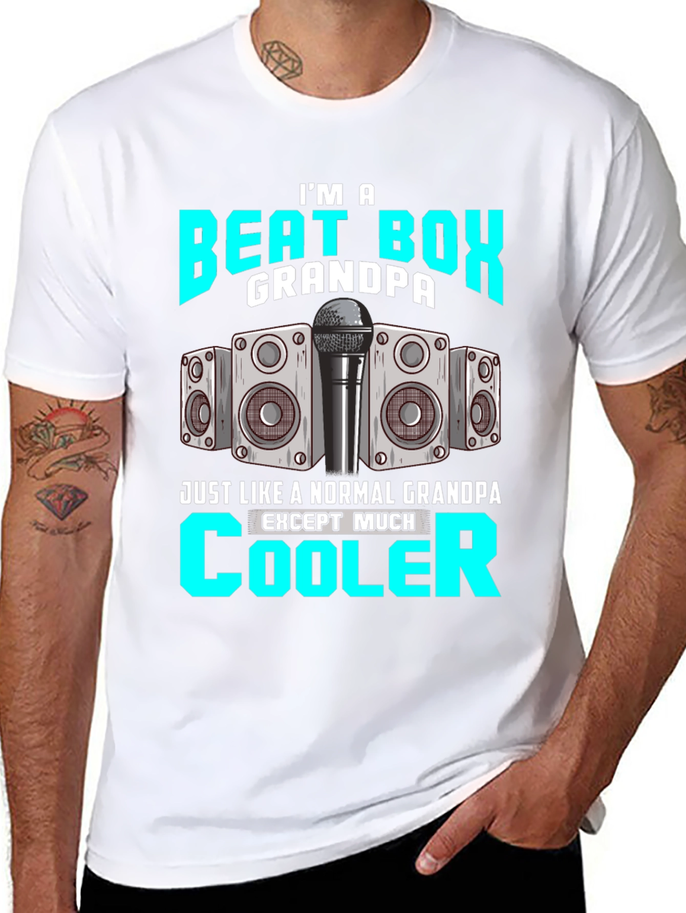 Beat Box Grandpa T-Shirt
