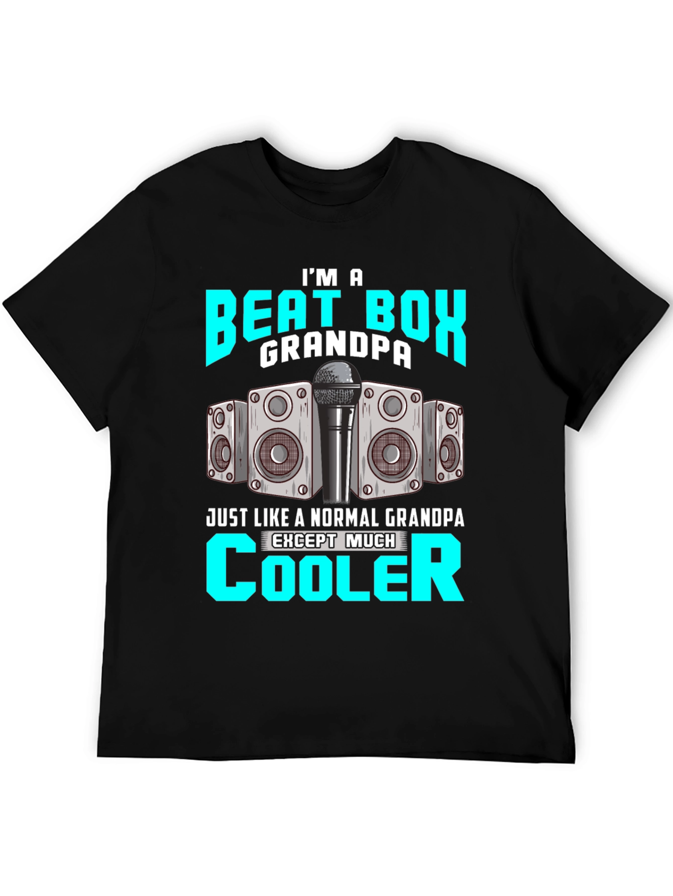 Beat Box Grandpa T-Shirt