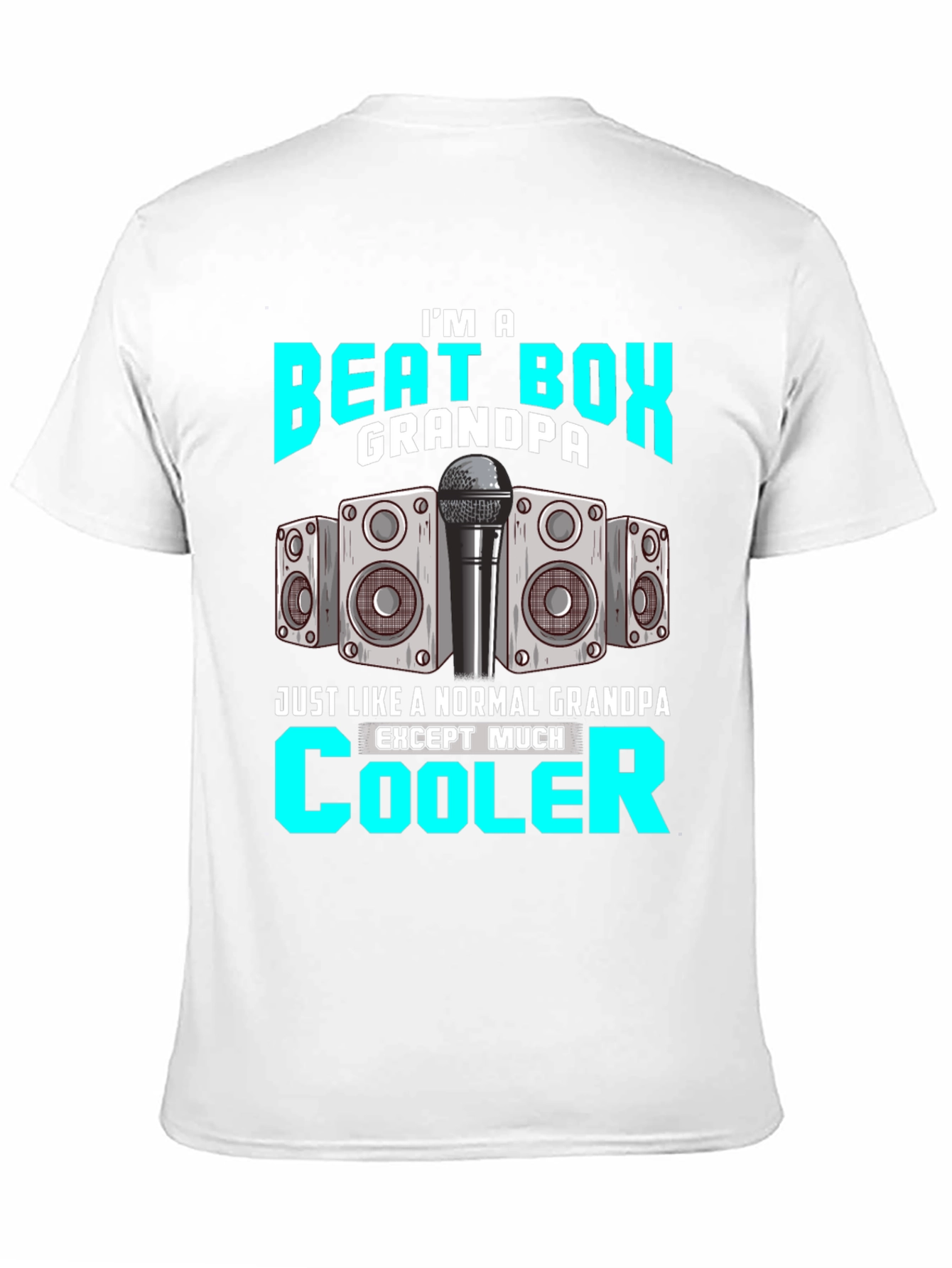 Beat Box Grandpa T-Shirt