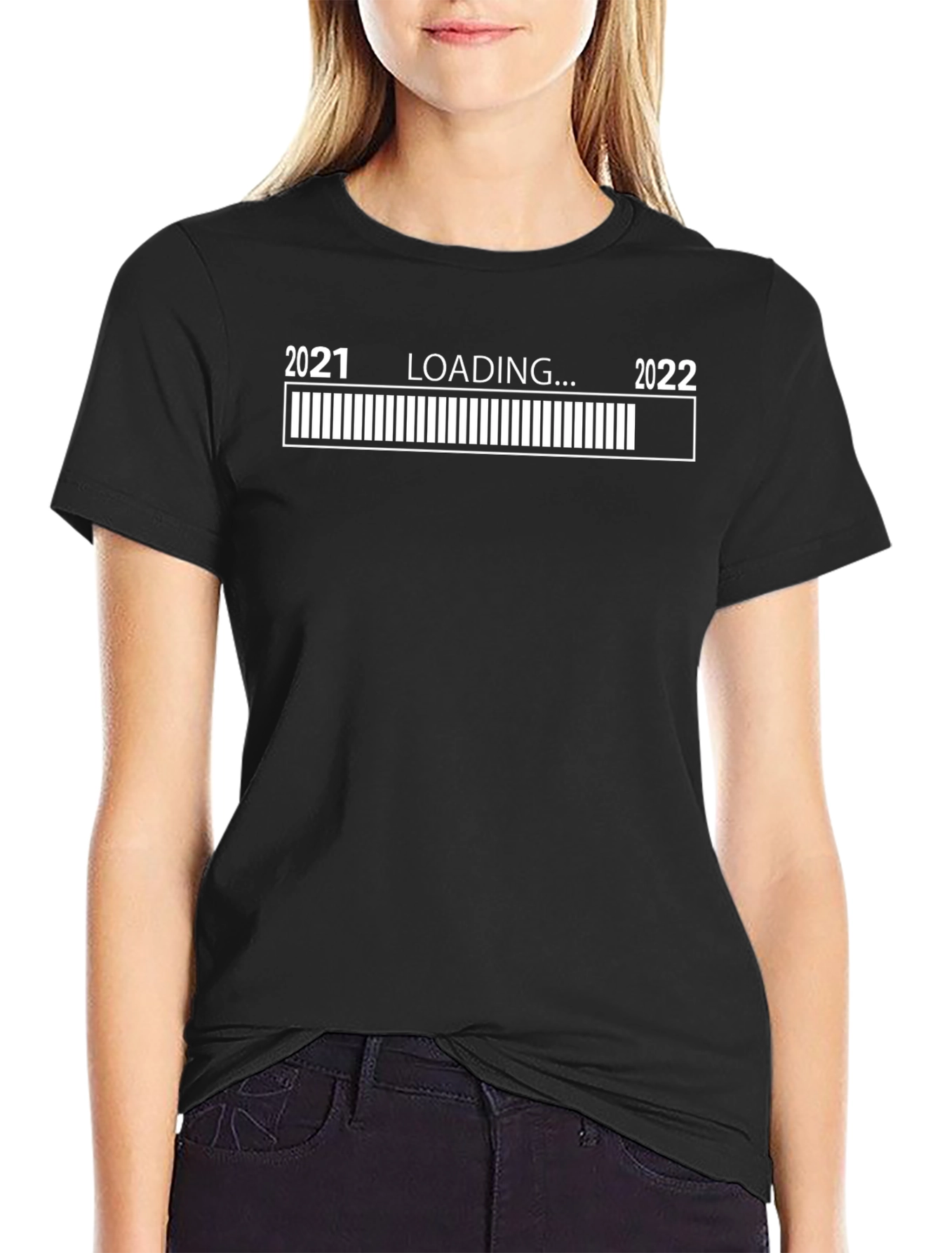 2021 Loading to 2022 T-Shirt