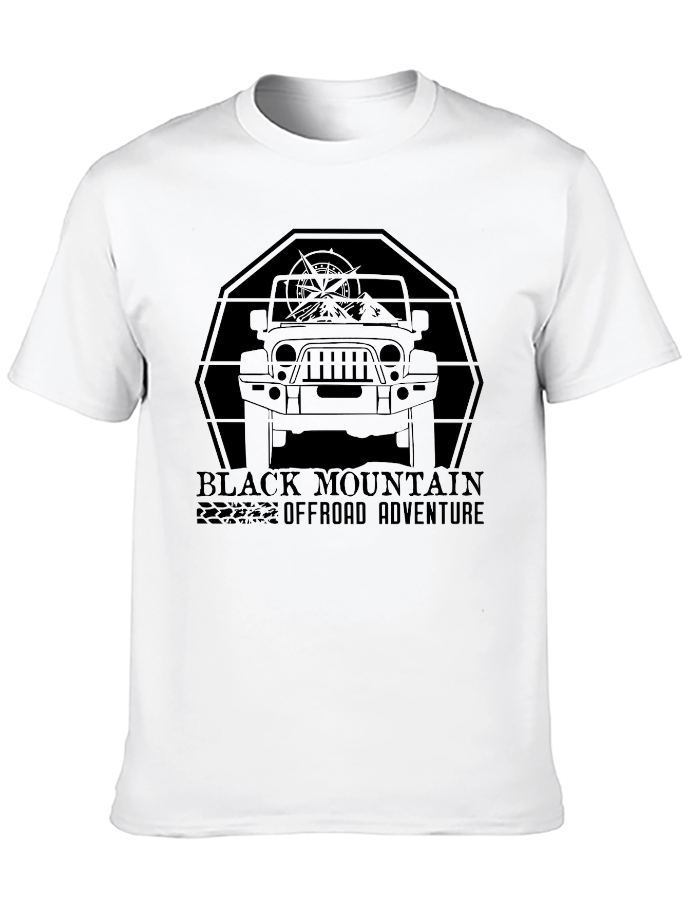 Black Mountain Offroad Adventure T-Shirt